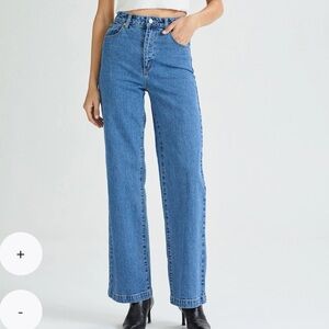 Abrand Jeans 94 High & Wide Chantell Organic